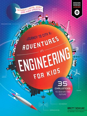 cover image of Adventures in Engineering for Kids